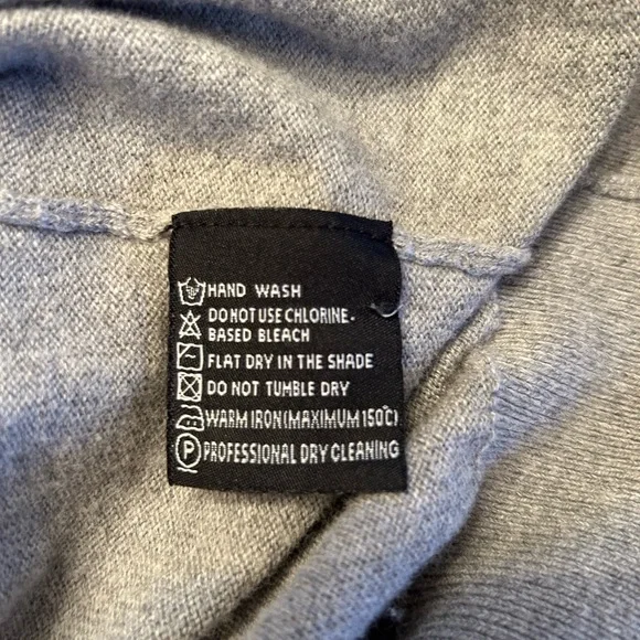 Masters Cotton/ Cashmere Sweater